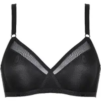 Naturana Ohne Bügel BH Heritage | Grösse: 100A | Farbe: Schwarz