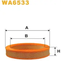 WIX FILTERS Luftfilter WA6533