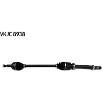 Skf VKJC 8938 Antriebswelle Vorne Rechts für RENAULT Clio IV Schrägheck (BH) Clio IV Grandtour (KH) CLIO IV Kasten CLIO IV Kombi (KH)