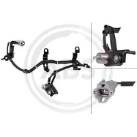 A.B.S. . Sensor Raddrehzahl für TOYOTA HIACE IV Kasten (LXH1, RZH1, LH1) 32322
