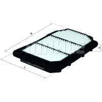 MAHLE ORIGINAL Knecht Filter LX 2686