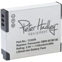 Peter Hadley Akku Panasonic DMW-BCM13E