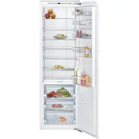 NEFF KI8816DE1, N 90 Einbau-Kühlschrank 177.5 x 56 cm, Flachscharnier mit Softeinzug, Fresh Safe, Flex Cooling & Soft Close, inkl. 5 Jahre Garantie