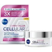 Nivea CELLULAR Expert Filler Tagespflege LSF 15, Tagescreme, Frauen, Jeder Hauttyp, Gesicht, Anti-Falten, Feuchtigkeitsspendend, Verstärkung, 50 ml