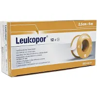 Adequapharm GmbH Leukopor 2,5 cmx5 m 12 St