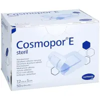 + Prisoma GmbH Cosmopor E Steril Wundverband 5x7,2 cm 50 St