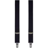 Profuomo Hosenträger Dunkelblau