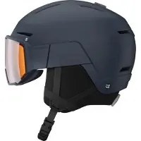 Salomon Skihelm Osmo Unisex Dress Blue-53 - 56 cm