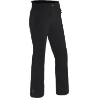 Maier Sports Skihose "Vroni slim 2.0", Damen, Gr. 42, Normalgrößen, schwarz, 100% Polyester, Hosen Skihose, Damen Schneehose, wind- und wasserdicht, 2 RV-Taschen, Slim Fit