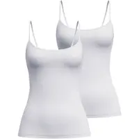Calida Unterhemd "Unterhemd Sleek Skin Spaghetti Top 2P 2er Pack"