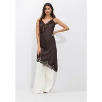 Neo Noir Damen Kleider Sorelle Lace Dress - Bruin - Größe 38