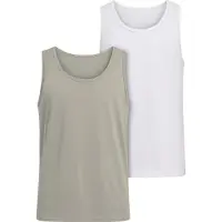Urban Classics Jersey Loose Tank 2-Pack - 205095