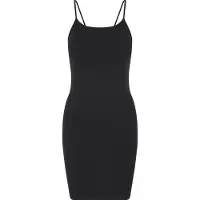 Urban Classics Shirtkleid "Damen Ladies Stretch Jersey Slim Dress" 1 Stk. tlg.