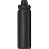 Coocazoo Edelstahl-Trinkflasche Black - 0,7l