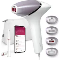 Philips Lumea IPL 8000 Series - IPL Haarentfernungsgerät mit SenseIQ - BRI949/00
