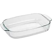 Küchenprofi Auflaufform Glas, rechteckig