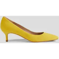 Lk bennett Cc Audrey Low Pointed Crt Mustard Größe: 35 | Pumps Outlet | Damen | Gelb
