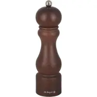 De Buyer Salzmühle Holz Rumba 21 cm Dunkel