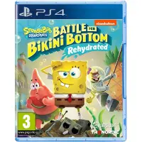 ak tronic SPONGEBOB Battle for Bikini Bottom Rehydrated