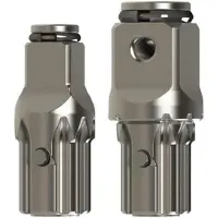 Ingersoll Rand Standard-Spindelaufsatz-Set, 2-teilig aus 1/2", 3/4", kompatibel mit DXS2