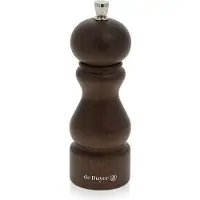 De Buyer P230.140202 Pfeffermühle, Rumba, 14 cm, Braun