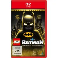 LEGO Batman: Das Vermächtnis des Dunklen Ritters Deluxe Edition - [Nintendo Switch 2]