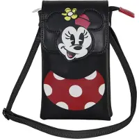 KARACTERMANIA Minnie Mouse Disney Face Mobile Phone Bag Umhängetasche