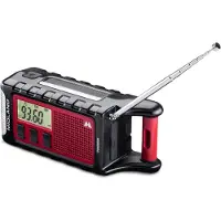 Midland ER 300 Pro Notfallradio AM, UKW Bluetooth, Notfallradio, UKW, MW, USB