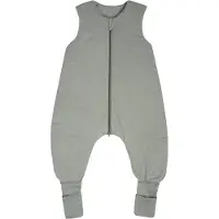 Julius Zöllner Ganzjahres-Sleepoverall Jersey 2.5 TOG, gruen, 80