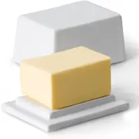Continenta | Butterdose, Keramik 125 Gramm