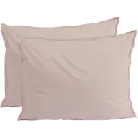Town & Country Kissenbezug Pink Perkal (Set von 2)-60 x 70 cm