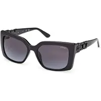 GUESS GU00265-H 01B shiny black 55/17/140 Damen Sonnenbrillen