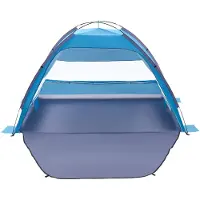 Vevor Strandmuschel Sonnenschutz für 4 Personen
