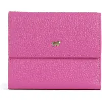 Braun Büffel Portemonnaie ASTI Geldbörse M 8 Kartenfächer pink Damen - Leder