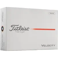 Titleist Golfbälle Velocity 2026 - 12er Pack, weiss