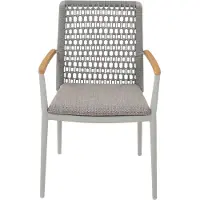 Siena Garden 4er Set Cortina Stapelsessel