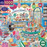 Eeboo - Puzzle 1000 pcs - Sweet Shoppe (EPZT631)