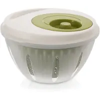 Orion ELA 112841 manueller grüner Trockner für Salat, Gemüse, Obst