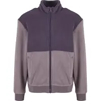 Urban Classics Colour Block Polar Fleece Reißverschlusspullover