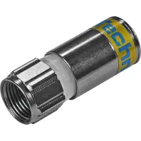 Technisat F-Kompr.Stecker 4,9 (0100/3337) VE100St. (1 Paket)
