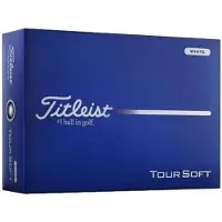 Titleist Golfbälle Tour Soft 2026 - 12er Pack, weiss