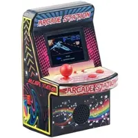 Autre Handlicher Retro-Videogame-Automat, 200 Spiele, LCD-Farb-Display, Akku