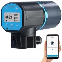 SWEETYPET Smarter WLAN-Fischfutter-Automat, programmierbare Zeiten & Mengen, App
