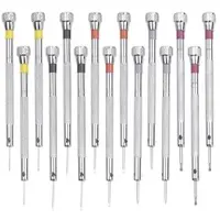 AGT 5-teiliges Uhrmacher-Schraubendreher-Set, 3er Pack