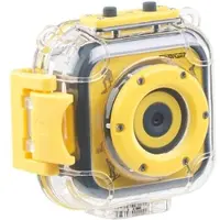 Somikon Kinder-HD-Actioncam mit Unterwasser-Gehäuse & 6 virtuellen Foto-Rahmen