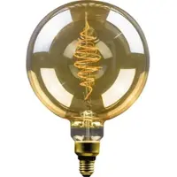 Blulaxa 48943 - LED flex Filament Vintage Lampe G200 E27 8,5W 500 lm WW