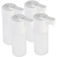 Carlo Milano 4er Set Autom. Akku-Spray-Desinfektionsmittelspender, IR-Sensor,500 ml