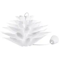 Carlo Milano Moderne Deckenleuchte in Seerosenform, 28 x 55 cm