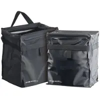 Pearl 2er-Set Camping- & Kfz-Falt-Müllbehälter, verschließbar, 10 l