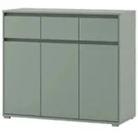 Bega Sideboard ¦ grün ¦ Maße (cm): B: 118 H: 103 T: 48.0